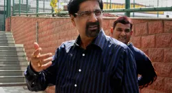kris srikkanth on anshul kamboj