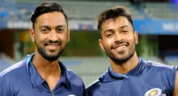 krunal pandya hardik pandya