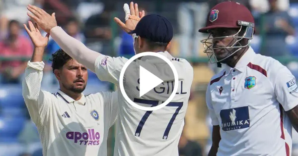#PlayOfTheDay: Kuldeep’s magical fifer vs Windies