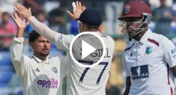 kuldeep yadav completes a five wicket haul as india bundle out west indies at 248 sportstiger