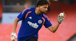  kuldeep yadav is the only genuine spinner former selector msk prasad backs indian spinning wizard