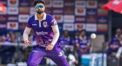 kumar kartikeya spins royal nimar eagles to dominance with historic 6 24 in rain hit mpl clash