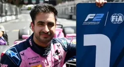 kush maini becomes first indian to win f2 monaco grand prix sprint