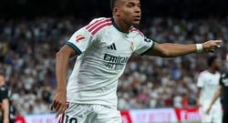 kylian mbappe scores hat trick as real madrid thrash real sociedad 4 1