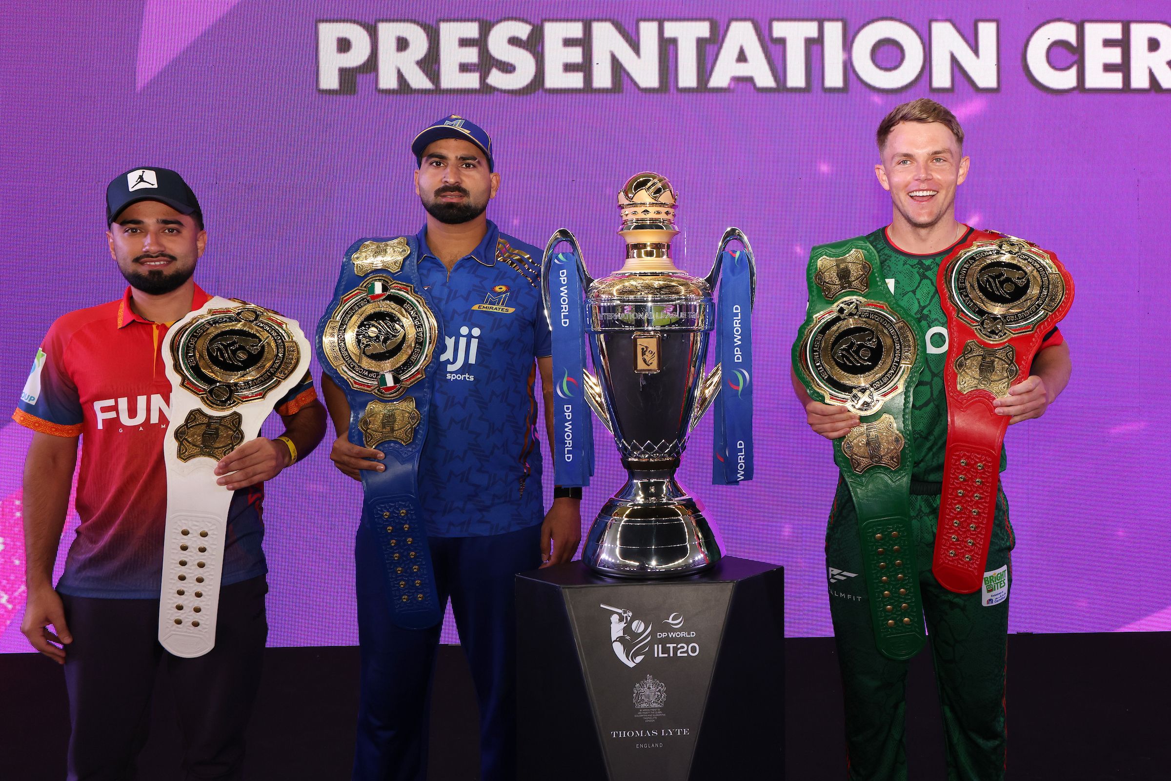 ILT20 Season 4 Belt Winners