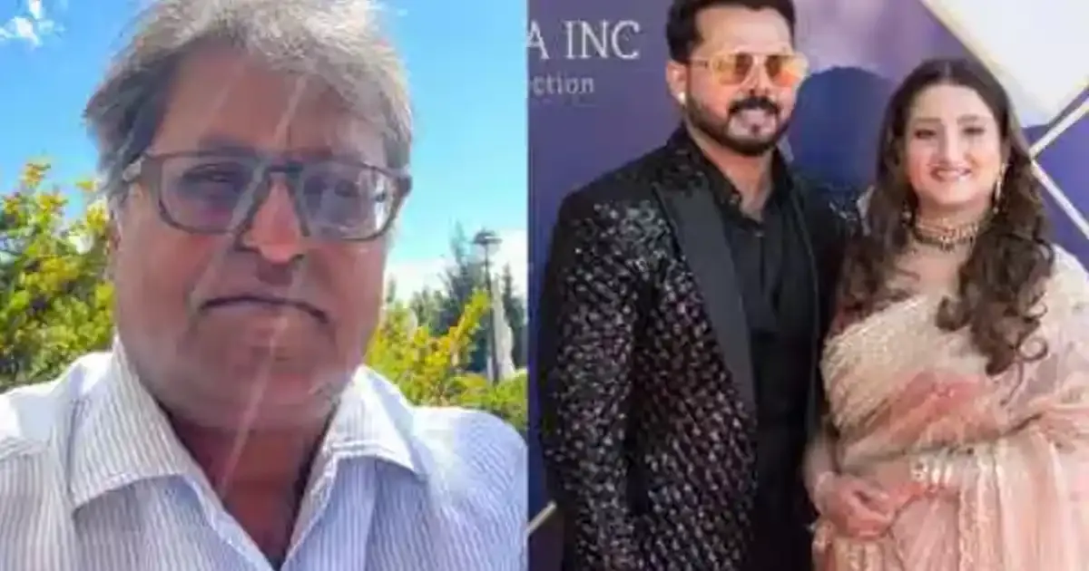 lalit modi responds after s sreesanth s wife condemns slap gate video release sportstiger