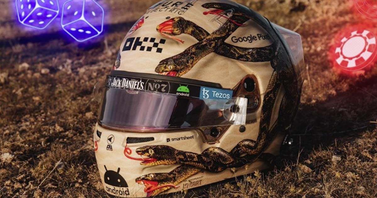 The Las Vegas Grand Prix 2023 helmet edition