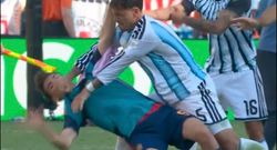 leandro paredes loses control in fiery post match clash as spain defeat england to win fifa world cup 2026
