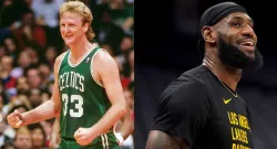 lebron james larry bird