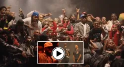 lebron westbrook demar kendrick lamar oncert