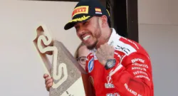 lewis hamilton maiden ferrari win