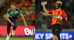 liam livingstone on his sledging with tom curran during the hundred 2025