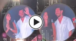 lionel messi and wife antonela get featured on coldplay s viral kiss cam