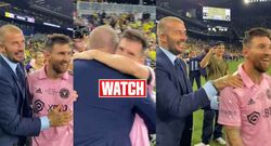 lionel messi david beckham inter miami leagues cup final sportstiger