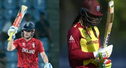 Fastest hundreds in T20 WCS