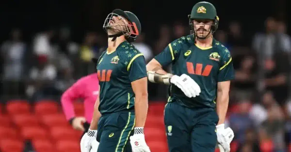 Lowest T20I totals for Australia at home