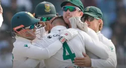 lowest target successfully defended by south africa