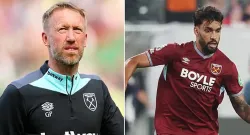 lucas paqueta is dedicated to west ham united after clearing spot fixing clearance says graham potter sportsitger