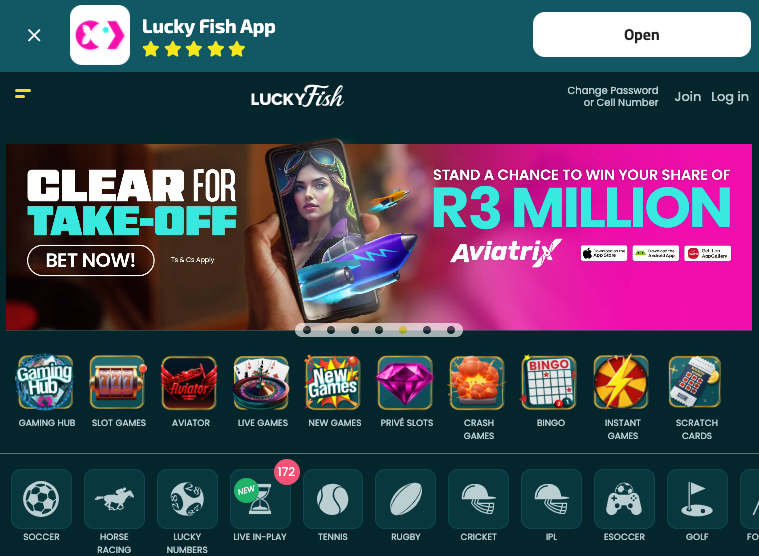 lucky fish