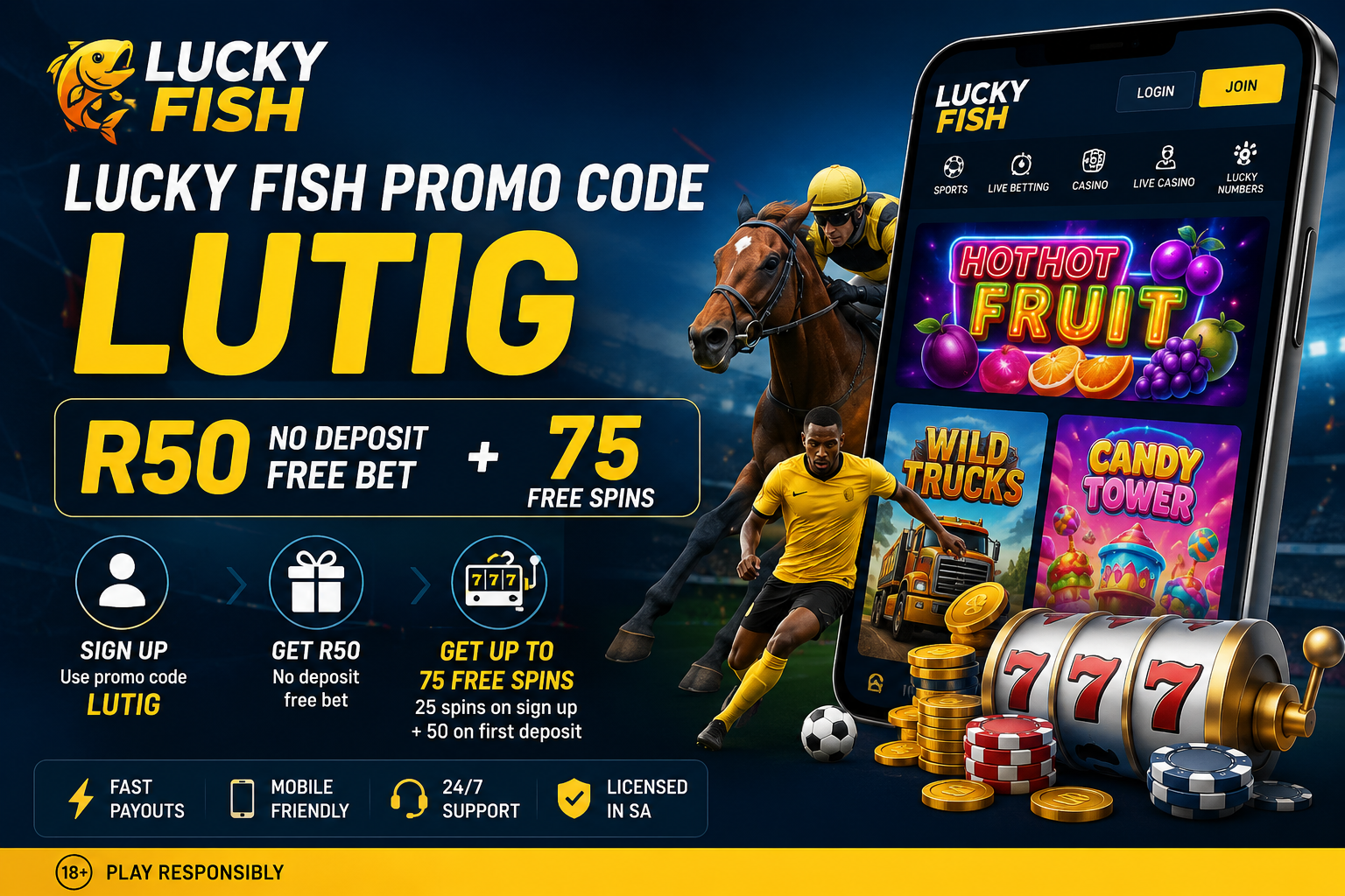 lucky fish promo code