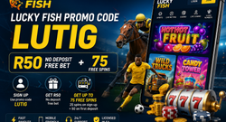 lucky fish promo code