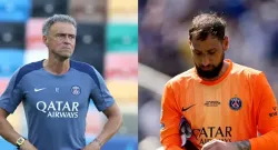 luis enrique s decision of dropping 26 year old gianluigi donnarumma from the squad is backed by psg