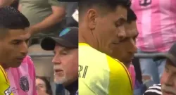 luis suarez faces six match ban for spitting at seattle sounders coaching staff issues apology sportstiger