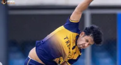 madhav tiwari s three wicket haul