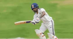 madhya pradesh captain rajat patidar hits maiden double hundred in ranji trophy against punjab in indore