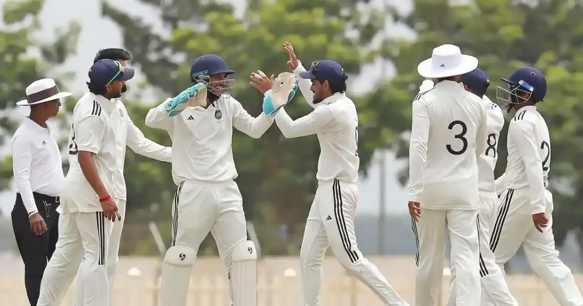 maharashtra star makes history to become first serious injury replacement during duleep trophy 2025