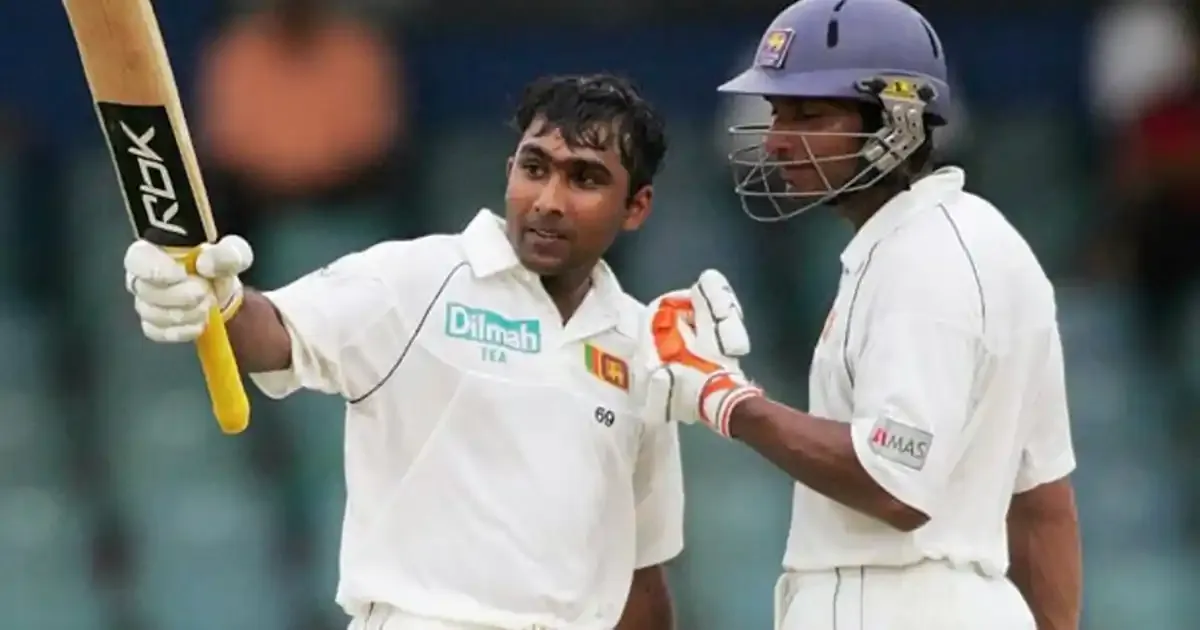mahela jayawardene and kumar sangakkara stitched historic 624 run partnership in test match vs south africa in 2006