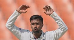 manav suthar joins elite company after stunning six wicket haul on test debut for india