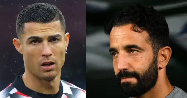 Manchester United boss Ruben Amorim responds to club legend Cristiano Ronaldo’s comments on his team