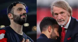 manchester united boss ruben amorim responds to sir jim ratcliffe comments on his club future sportstiger