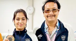 manu bhaker on jaspal rana