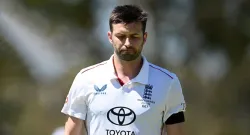 mark wood to undergo scan after sustaining hamstring stiffness during england s intra squad warm up match ahead of ashes