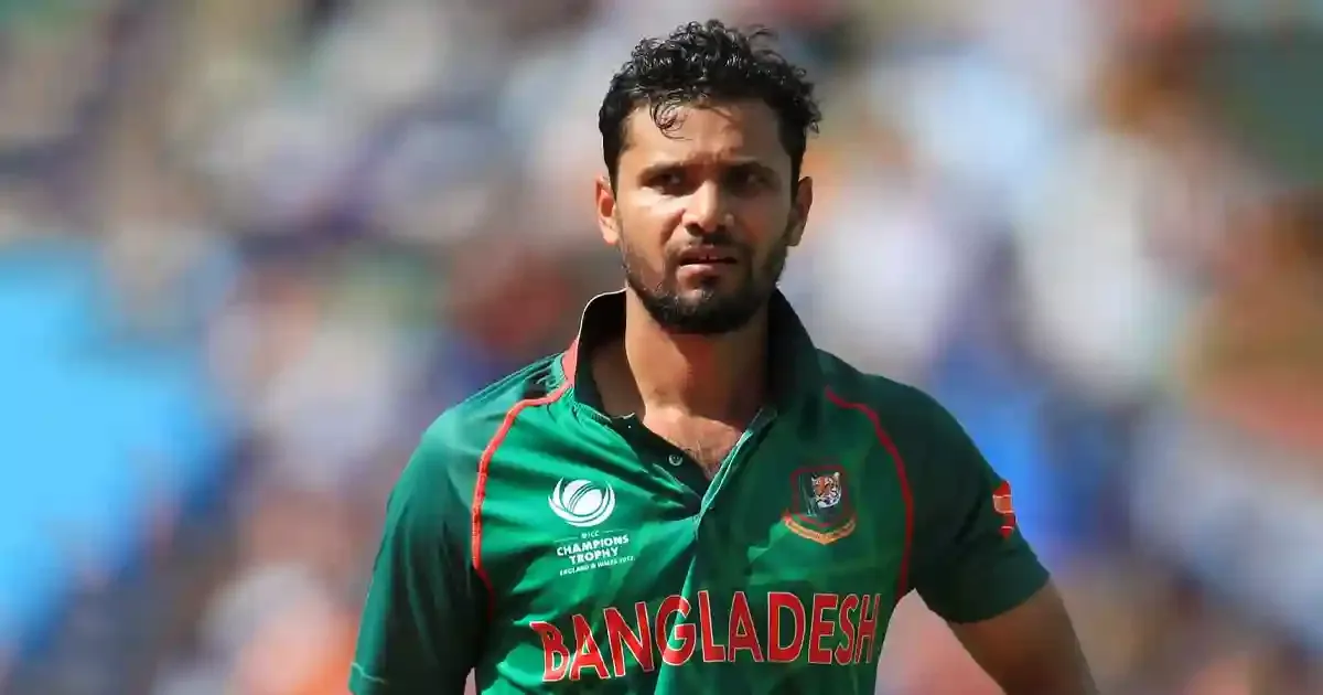 mashrafe mortaza 2017