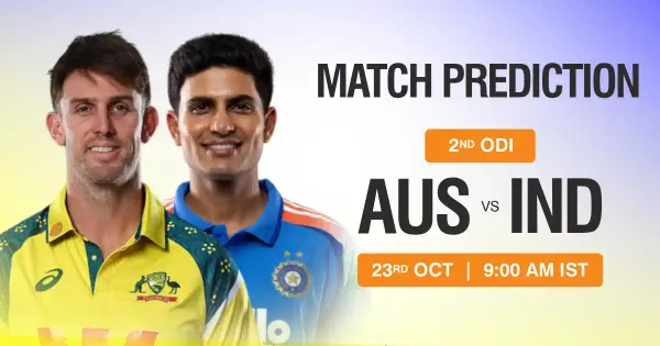 AUS vs IND 2nd ODI Match Prediction: Who Will Win Today’s Match Between Australia and India?