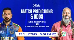 match prediction and odds indvswi champ