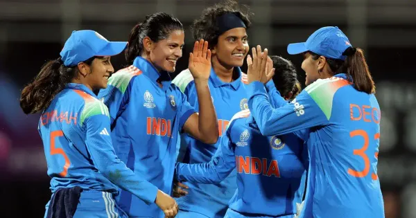 India's last round-robin match in ICC Women's Cricket World Cup 2025 against Bangladesh ends in no result