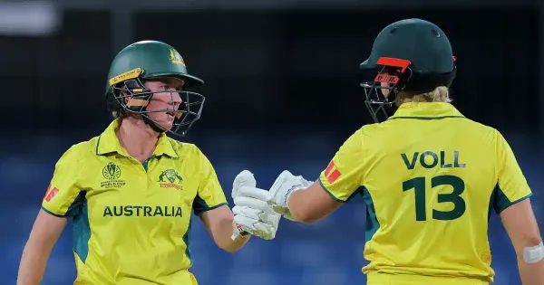 SA vs AUS ICC Women’s CWC 2025 Highlights: Australia thump South Africa by seven wickets after Alana King makes history