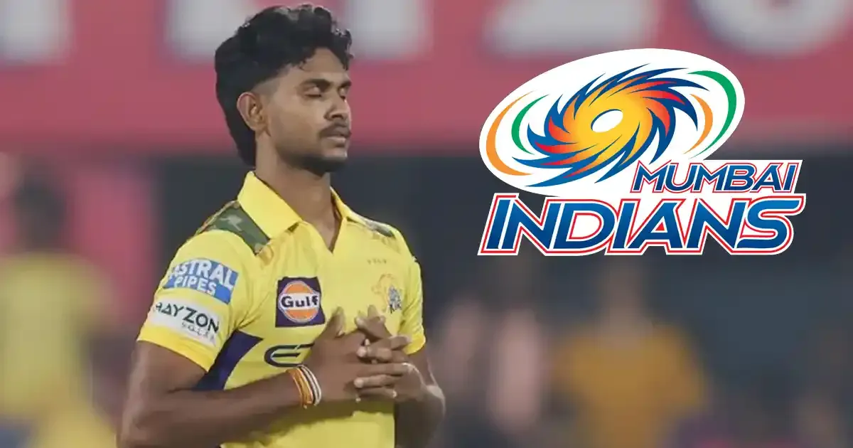 matheesa pathirana mumbai indians 