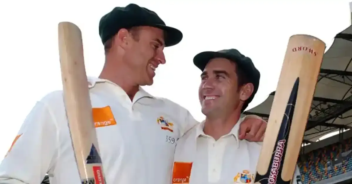 matthew hayden and justin langer