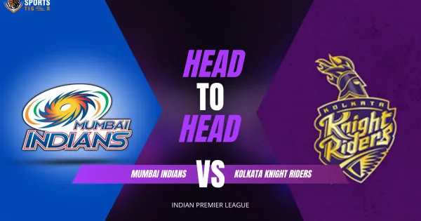 mi vs kkr head to head records