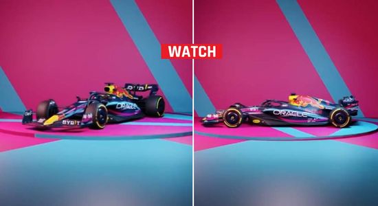 Oracle Red BuL Racing マイアミGP  2023 Oracle Red Bull Racing reveals RB19 Miami GP livery - news