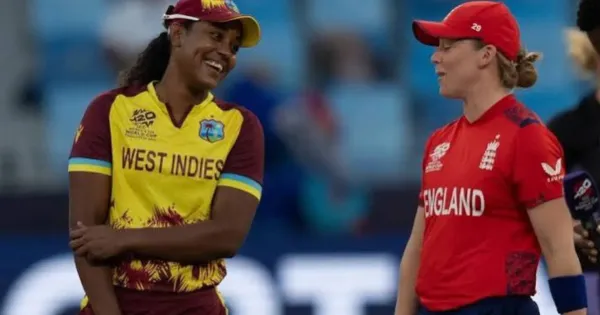 England Women vs West Indies Women