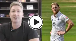 michael clarke gives reality check to ben stokes after 2 2 drawn test series vs india