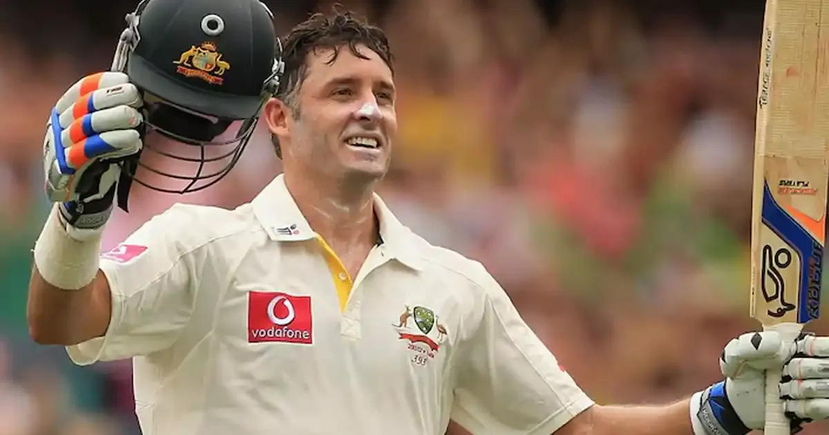 michael hussey