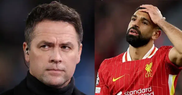 Age could be a factor..: Michael Owen on Mohamed Salah’s dip in form at Liverpool recently