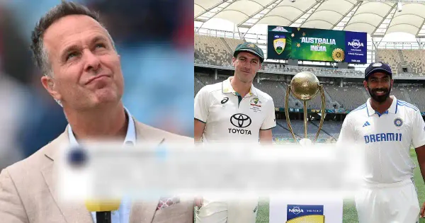 Michael Vaughan compares Australia vs India to Ashes series; gets trolled on X